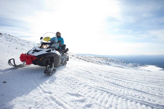 Private Tour Snowmobile Safari Winter - 1 Hour Driving