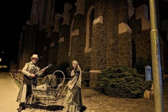 Spooky Stories Musical Walking Tours