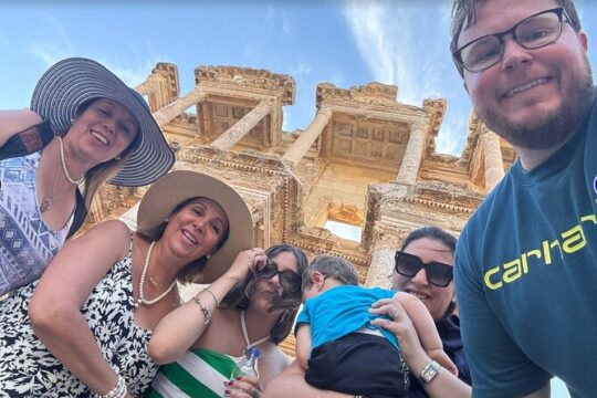 FOR CRUISE GUESTS : Ephesus Private Tour / SKIP THE LINES