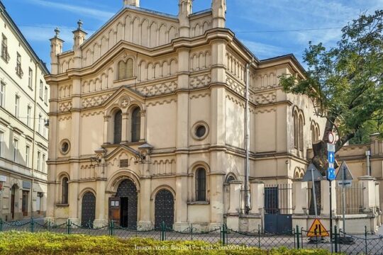 Discover Krakow's Jewish Heritage: Private Half-Day Guided Tour