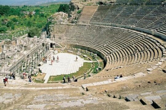 2-Day-Tour of Ephesus and Pamukkale