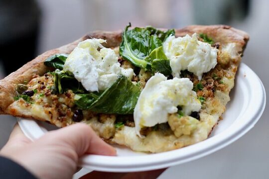 Small-Group Borough Market Guided Food Tour in London