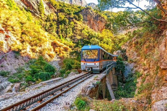 Kalavryta, Vouraikos Gorge and Cave of Lakes Private Tour
