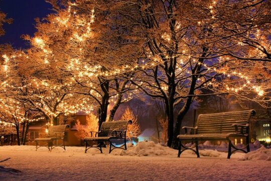 Festive Christmas Walking Tour in Paphos
