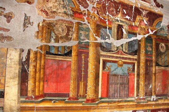 Oplontis Private Guided Tour by an Archaeologist