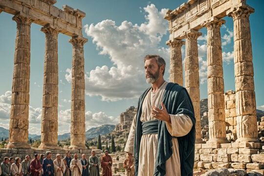 Private Luxury Christian Tour Apostle Paul in Athens and Corinth