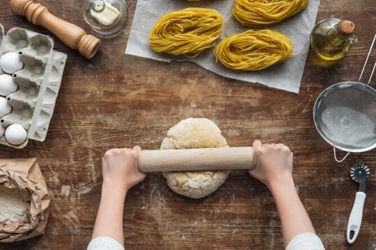 Florence School and Cuisine: Handmade Pasta,History,Wine,Tiramisu