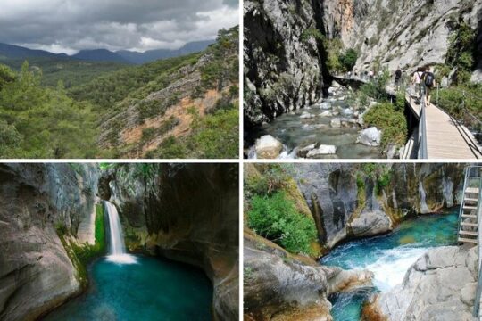 Alanya Sapadere Canyon Jeep Tour with Lunch
