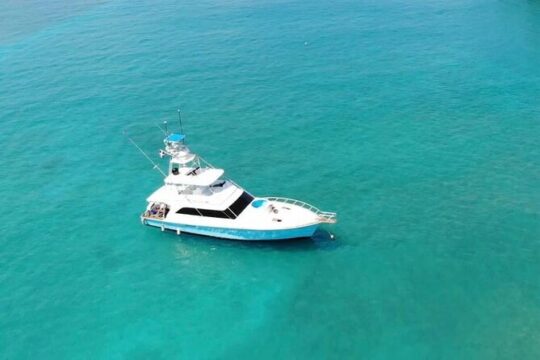 Private boat tour from Taino Bay and Amber Cove Passengers