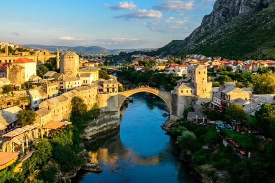 Private Full - Day Tour: Mostar and Kravice Waterfalls