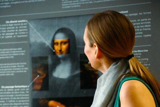 Paris: Louvre Museum Private Tour with Pick up from Hotel