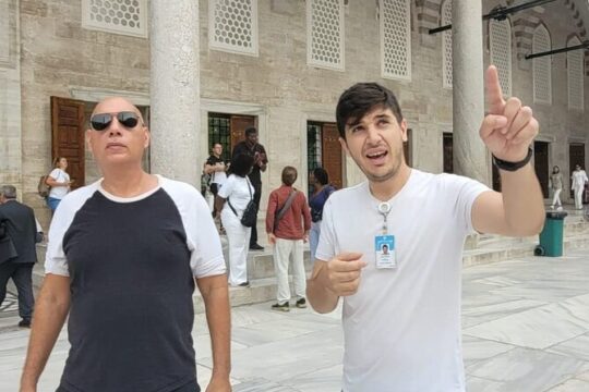 Istanbul Old City Walking Tour