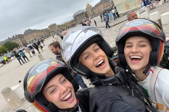 Entry access to the Palace of Versailles: Half Day Sidecar Tour