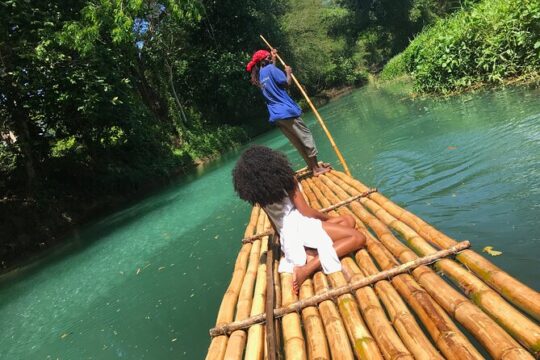 Rafting and Shopping from Riu Ocho Rios