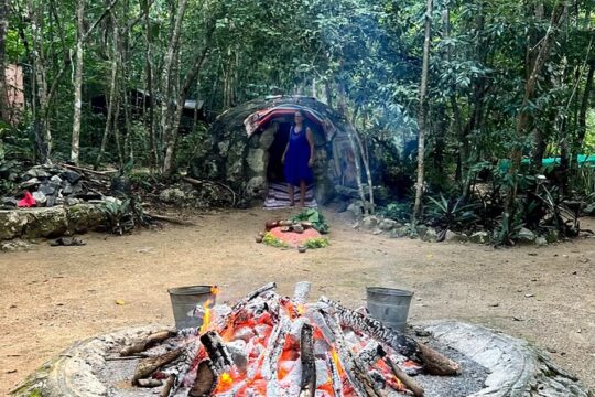 Mayan Tour on Temazcal and Cenote with Lunch