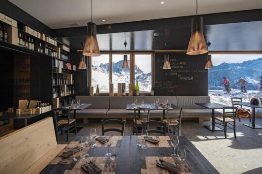 Gourmet and Wine Ski Tour