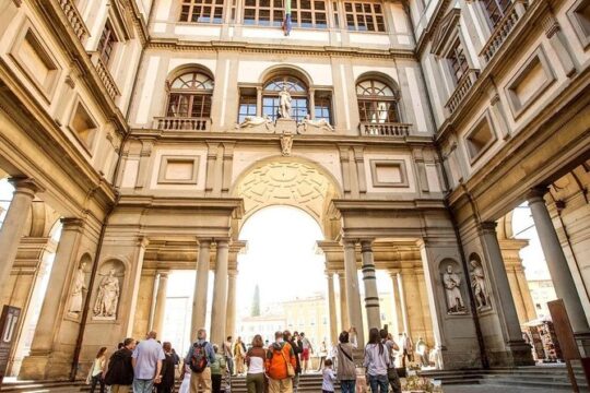 Florence Must Do : Uffizi Gallery Skip the Line Guided Tour