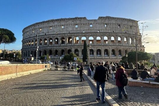 Colosseum , Roman Forum and Palatine Hill Pass