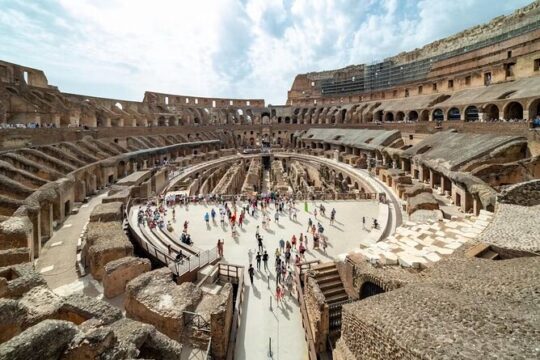Colosseum & arena floor private tour with local expert guide