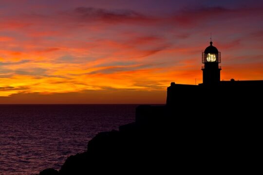 Private Guided Tour from Lagos to Sagres Full day