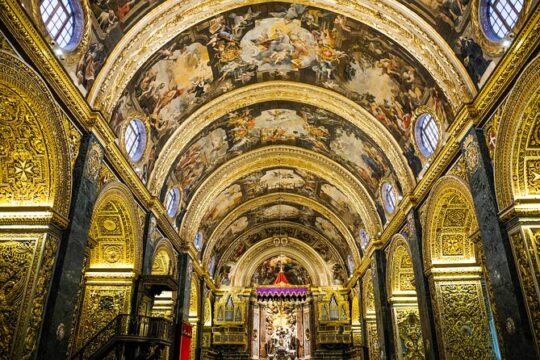 Secrets of St John's Co-Cathedral - Guided Tour