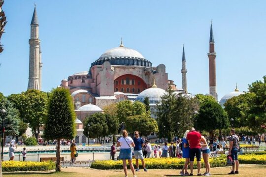 Istanbul (Both european and asian part) in one day.