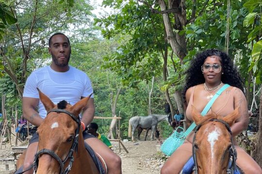 Horseback Riding and Swimming in Ocho Rios