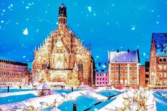 Christmas Markets: Nuremberg and Regensburg Tour from Munich