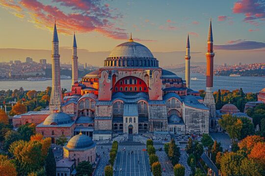 Private Guided Tour and Cruise in Istanbul