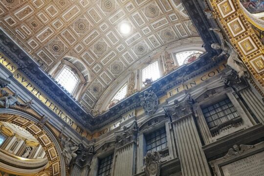 Vatican Museum and Sistine Chapel Skip-The-Line Ticket