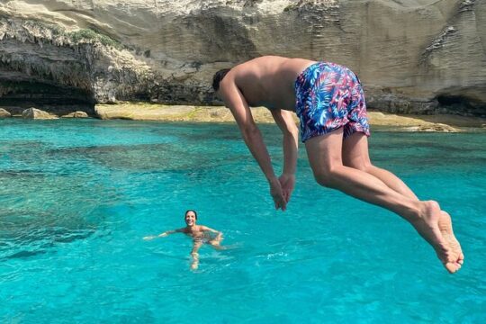 Corsica Islands Speedboat Tour from Palau