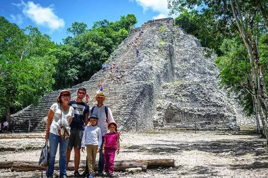 Half day Coba Private Tour