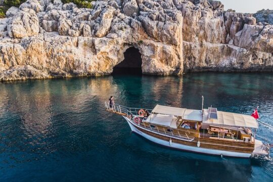 Kemer: Private Kekova, Myra & St Nicholas Demre Tour