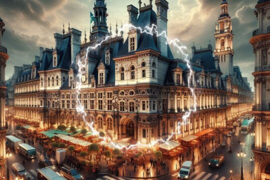 Curse of the Doomed Passage Escape Game in Paris
