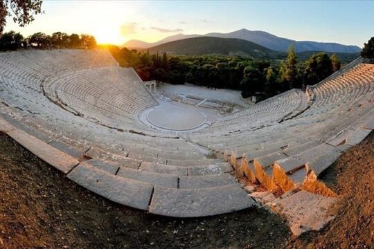 Two days trip from Athens at Argolis and Ancient Olympia