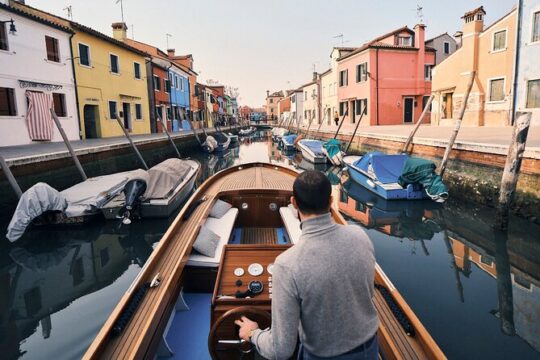 4 Hours Private Venice Northern Gems Murano Burano Torcello Tour