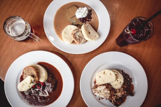Private Tour: Secret Food Tours Prague