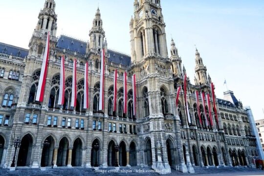 Vienna in a Day: Private Tour including Panoramic Drive