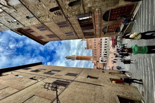 Mysterious Siena City Bike Tour