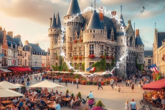 Curse of the Doomed Passage Escape Game in Calais