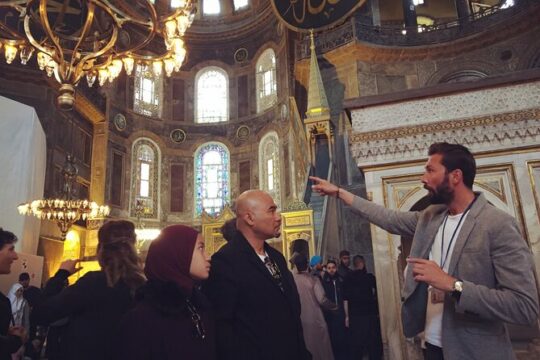 Guided Tour to Hagiasophia