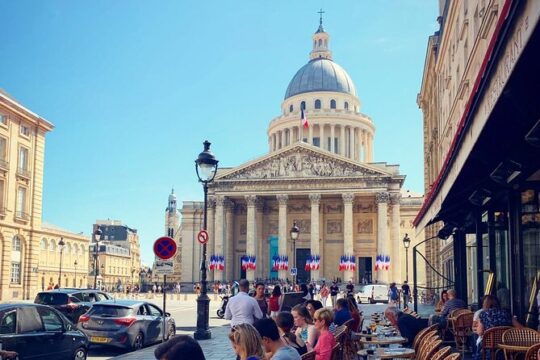 Paris Latin Quarter Private Guided Walking Tour