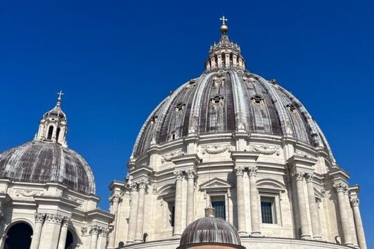 Panoramic Tour of Rome by Private Car of 2 hours and 30 minutes