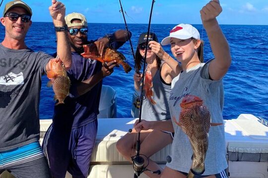 Private 1/2 Day Morning Charter Snorkel or Cruise on Shady Grady