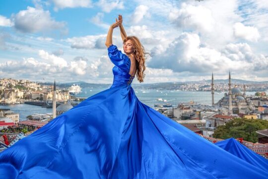 Photoshooting in Istanbul