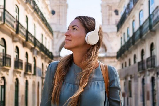 Self Guided Tour in Lisbon with 100 Captivating Audio Stories