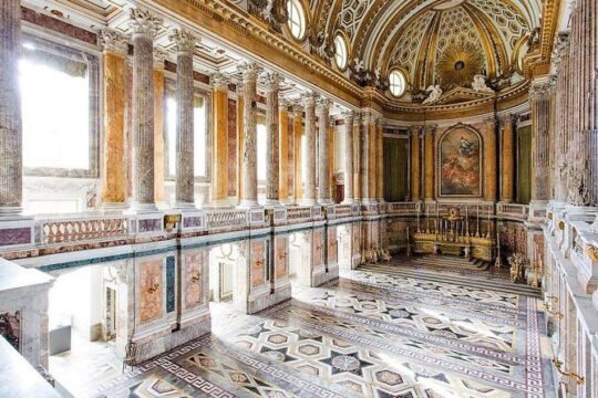 Tour Royal Palace of Caserta + "La Reggia" Outlet