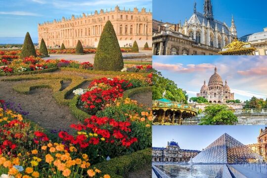Versailles Combo : Notre Dame, Louvre, Montmartre & Hotel* pickup