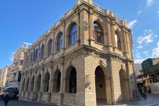 Guided Walking Tour in Heraklion City