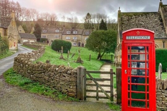 Full-Day Windsor Castle & Cotswolds Driving Tour